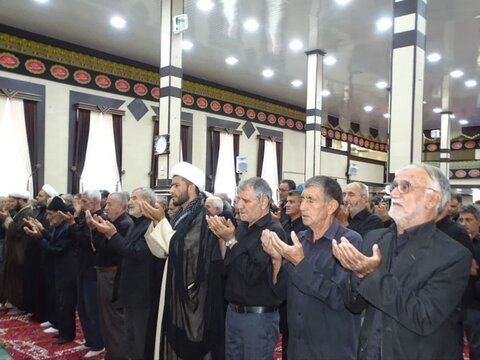 تصاویر/ اقامه نماز جمعه امروز شهرستان چهاربرج