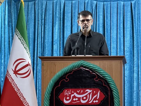 نمازجمعه امروز شهر خورموج به روایت تصاویر