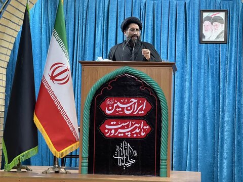 نمازجمعه امروز شهر خورموج به روایت تصاویر