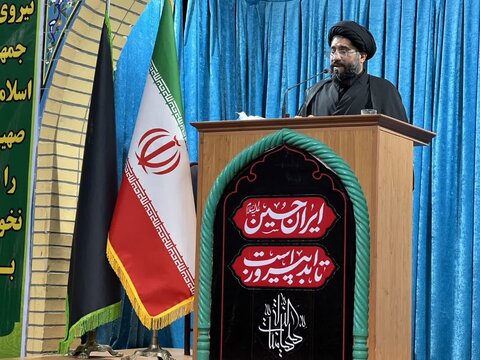 نمازجمعه امروز شهر خورموج به روایت تصاویر