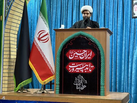 نمازجمعه امروز شهر خورموج به روایت تصاویر