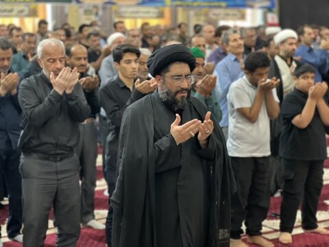 نمازجمعه امروز شهر خورموج به روایت تصاویر