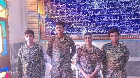 نمازجمعه امروز شهر خورموج به روایت تصاویر