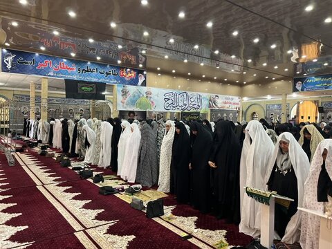 نمازجمعه امروز شهر خورموج به روایت تصاویر