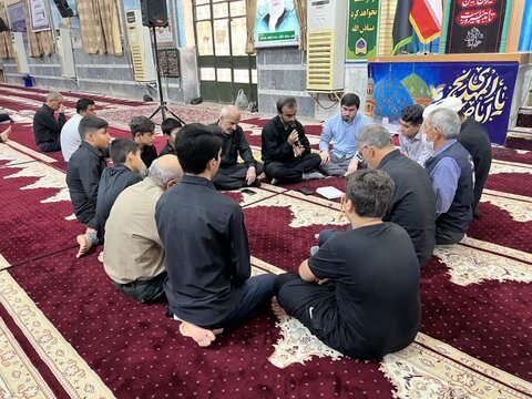 نمازجمعه امروز شهر خورموج به روایت تصاویر