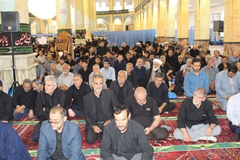 تصاویر/ اقامه نماز جمعه در بناب