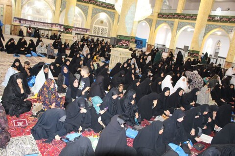 تصاویر/ اقامه نماز جمعه در بناب