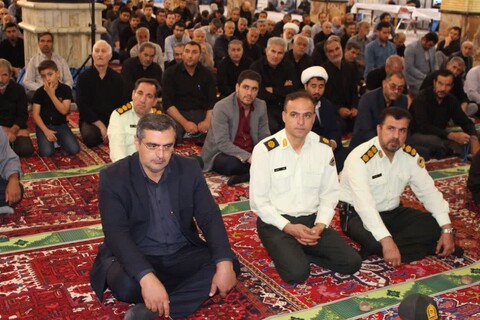 تصاویر/ اقامه نماز جمعه در بناب