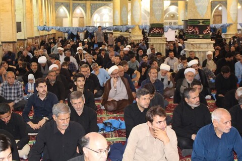 تصاویر/ اقامه نماز جمعه در بناب