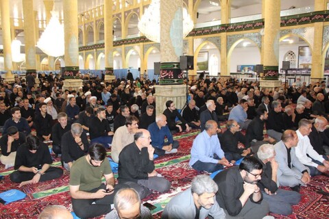 تصاویر/ اقامه نماز جمعه در بناب