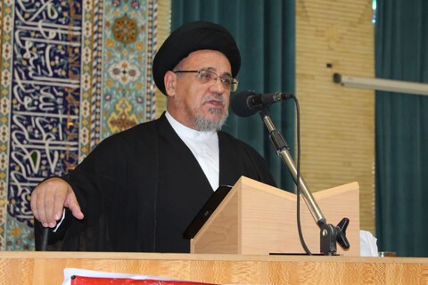 تصاویر/ اقامه نماز جمعه در بناب