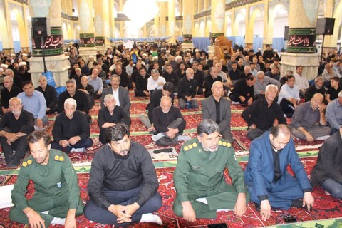 تصاویر/ اقامه نماز جمعه در بناب