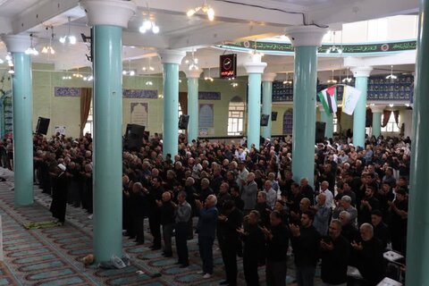 تصاویر/ اقامه نماز جمعه تکاب