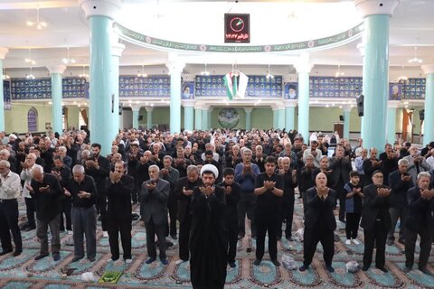 تصاویر/ اقامه نماز جمعه تکاب