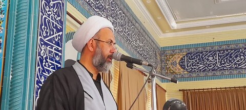 تصاویر/ اقامه نماز جمعه در اسکو