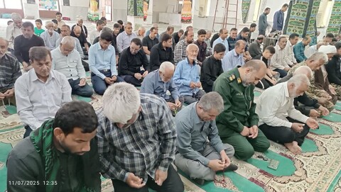 نماز جمعه آبدان به روایت تصویر