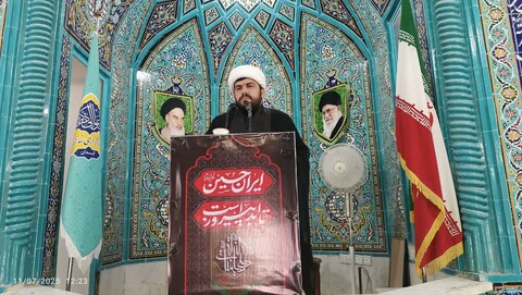 نماز جمعه آبدان به روایت تصویر