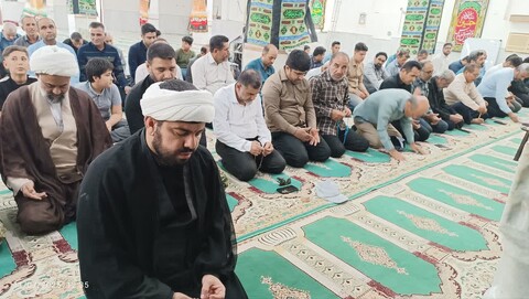 نماز جمعه آبدان به روایت تصویر