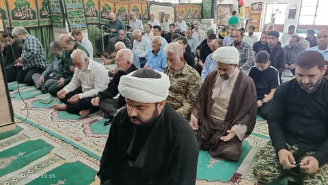 نماز جمعه آبدان به روایت تصویر