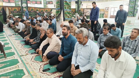 نماز جمعه آبدان به روایت تصویر