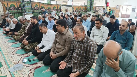 نماز جمعه آبدان به روایت تصویر