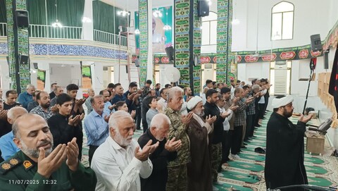 نماز جمعه آبدان به روایت تصویر