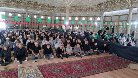 تصاویر/ اقامه نماز جمعه شهرستان ماکو