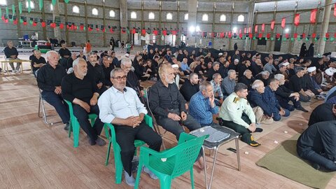 تصاویر/ اقامه نماز جمعه شهرستان ماکو