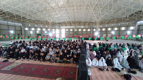 تصاویر/ اقامه نماز جمعه شهرستان ماکو