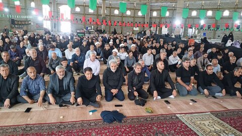 تصاویر/ اقامه نماز جمعه شهرستان ماکو