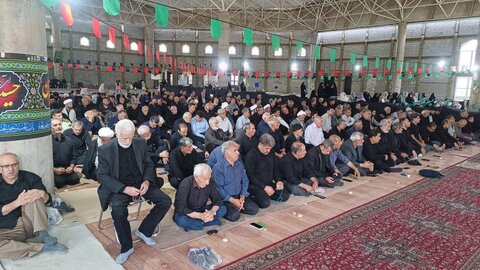 تصاویر/ اقامه نماز جمعه شهرستان ماکو