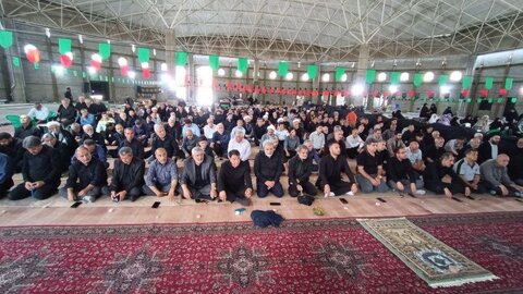 تصاویر/ اقامه نماز جمعه شهرستان ماکو