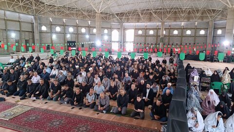 تصاویر/ اقامه نماز جمعه شهرستان ماکو