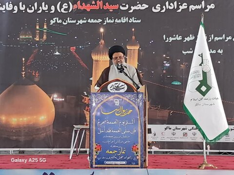 تصاویر/ اقامه نماز جمعه شهرستان ماکو