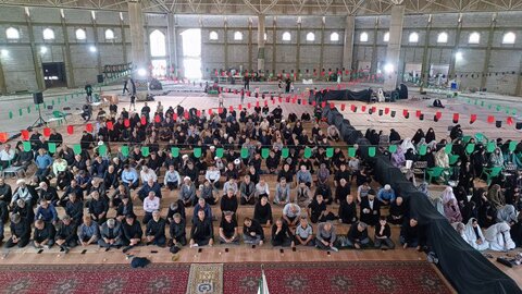 تصاویر/ اقامه نماز جمعه شهرستان ماکو