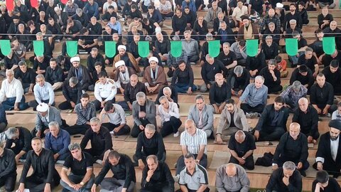 تصاویر/ اقامه نماز جمعه شهرستان ماکو