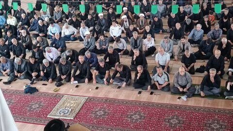 تصاویر/ اقامه نماز جمعه شهرستان ماکو