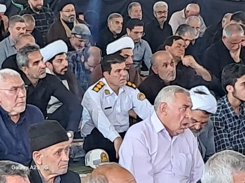 تصاویر/ اقامه نماز جمعه شهرستان ماکو