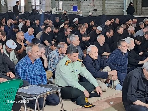 تصاویر/ اقامه نماز جمعه شهرستان ماکو