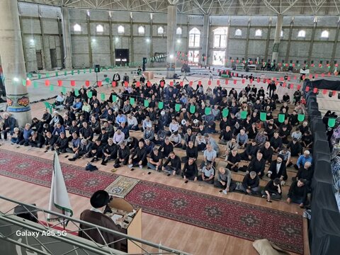 تصاویر/ اقامه نماز جمعه شهرستان ماکو