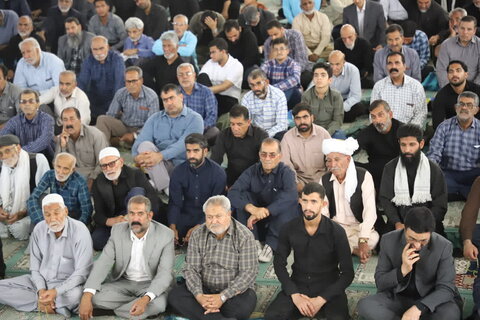آیین عبادی سیاسی نماز جمعه زاهدان
