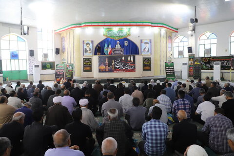 آیین عبادی سیاسی نماز جمعه زاهدان