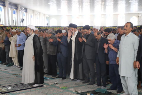 آیین عبادی سیاسی نماز جمعه زاهدان