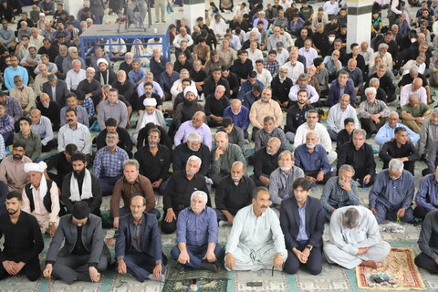 آیین عبادی سیاسی نماز جمعه زاهدان