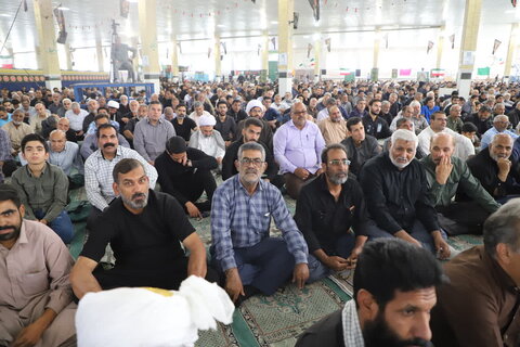 آیین عبادی سیاسی نماز جمعه زاهدان