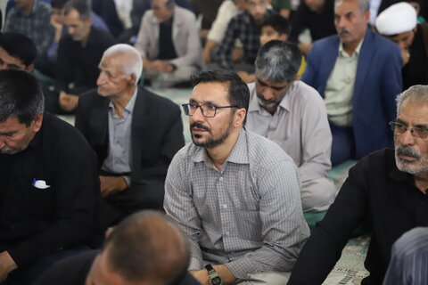 آیین عبادی سیاسی نماز جمعه زاهدان