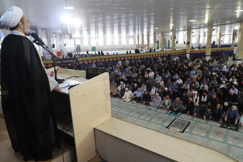 آیین عبادی سیاسی نماز جمعه زاهدان