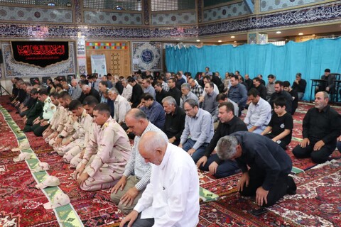 تصاویر/ اقامه نماز جمعه در جلفا