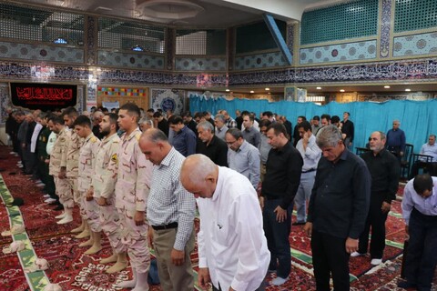 تصاویر/ اقامه نماز جمعه در جلفا