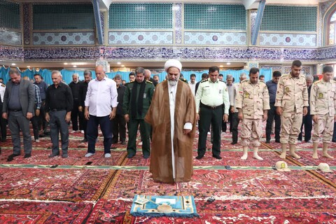 تصاویر/ اقامه نماز جمعه در جلفا